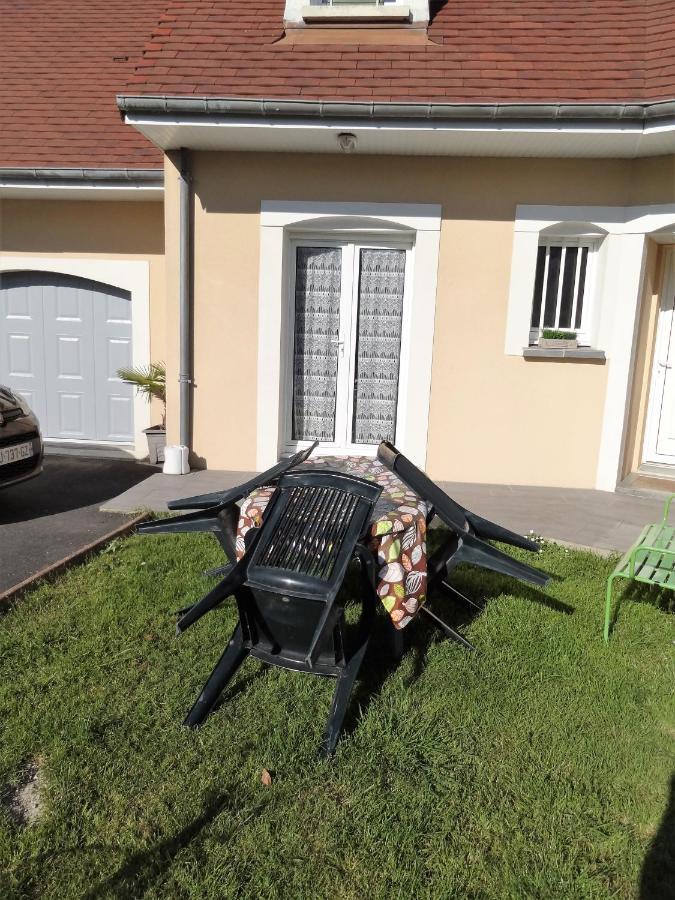 Chambre Studio Avec Kichenette Soleil De Nacre Hermanville-sur-Mer Exterior photo