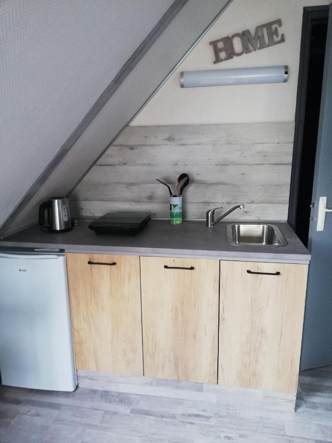 Chambre Studio Avec Kichenette Soleil De Nacre Hermanville-sur-Mer Exterior photo