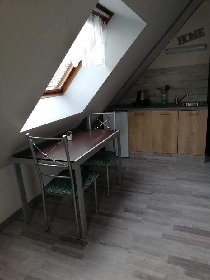 Chambre Studio Avec Kichenette Soleil De Nacre Hermanville-sur-Mer Exterior photo