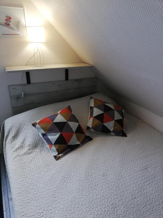 Chambre Studio Avec Kichenette Soleil De Nacre Hermanville-sur-Mer Exterior photo