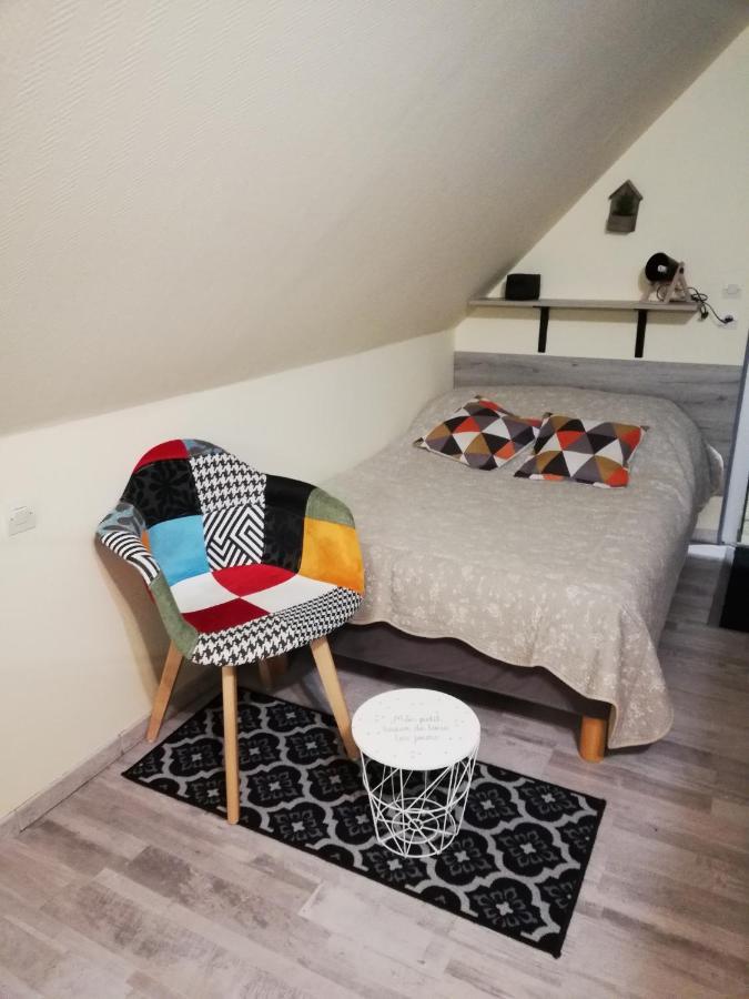 Chambre Studio Avec Kichenette Soleil De Nacre Hermanville-sur-Mer Exterior photo