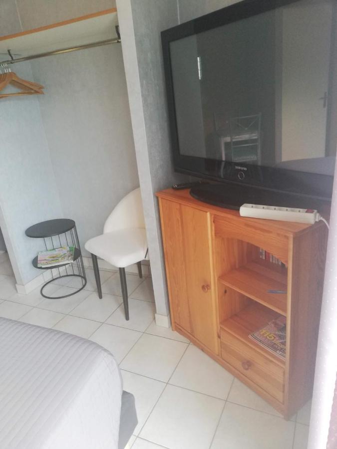 Chambre Studio Avec Kichenette Soleil De Nacre Hermanville-sur-Mer Exterior photo