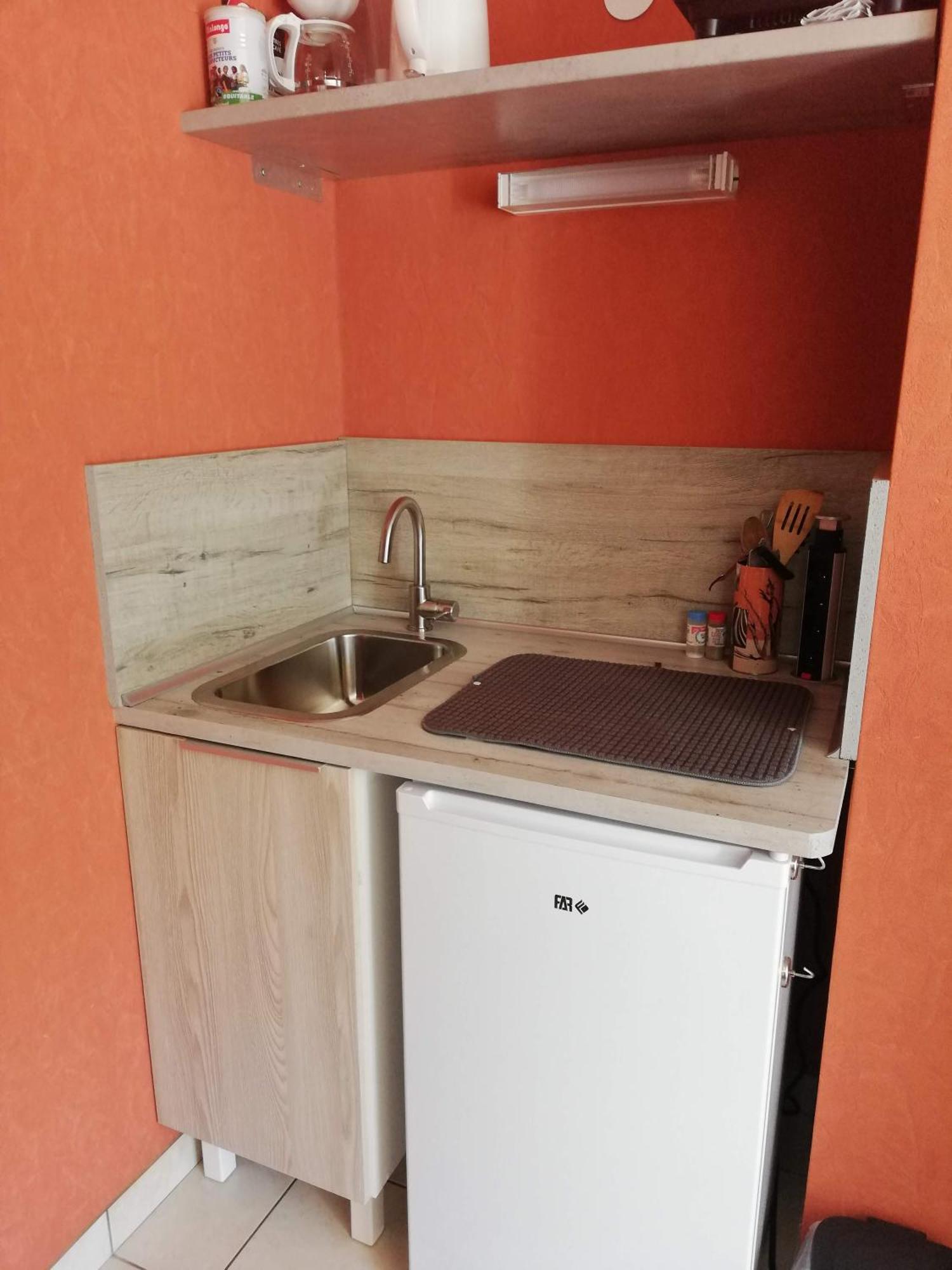 Chambre Studio Avec Kichenette Soleil De Nacre Hermanville-sur-Mer Exterior photo