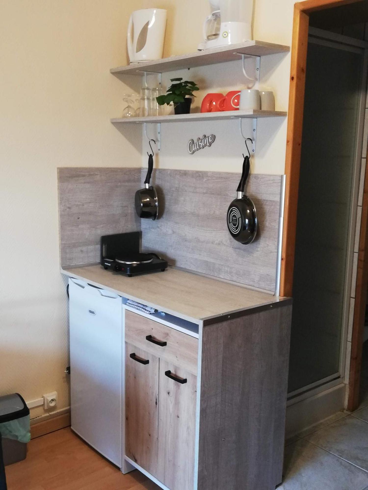 Chambre Studio Avec Kichenette Soleil De Nacre Hermanville-sur-Mer Exterior photo