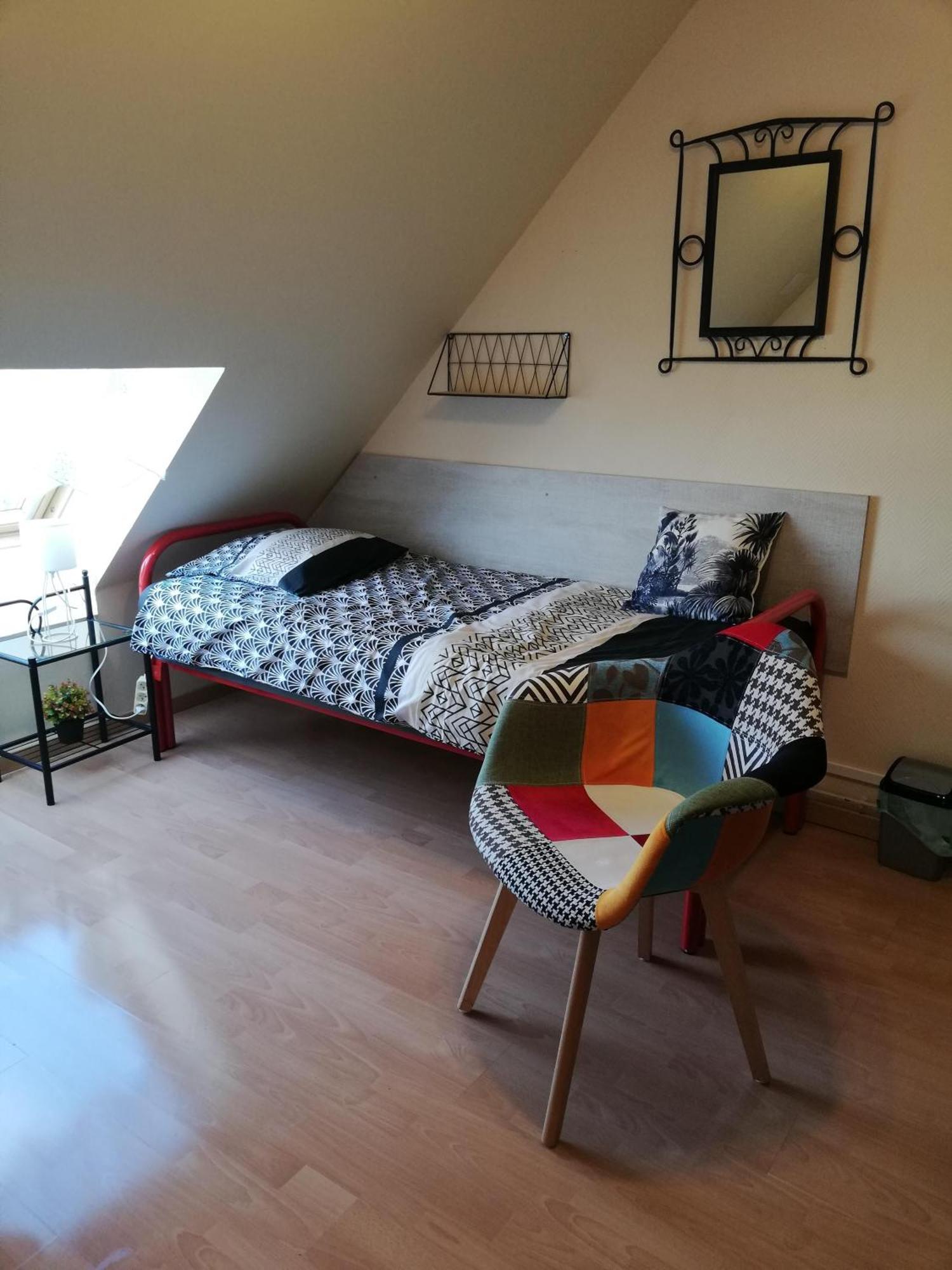 Chambre Studio Avec Kichenette Soleil De Nacre Hermanville-sur-Mer Exterior photo