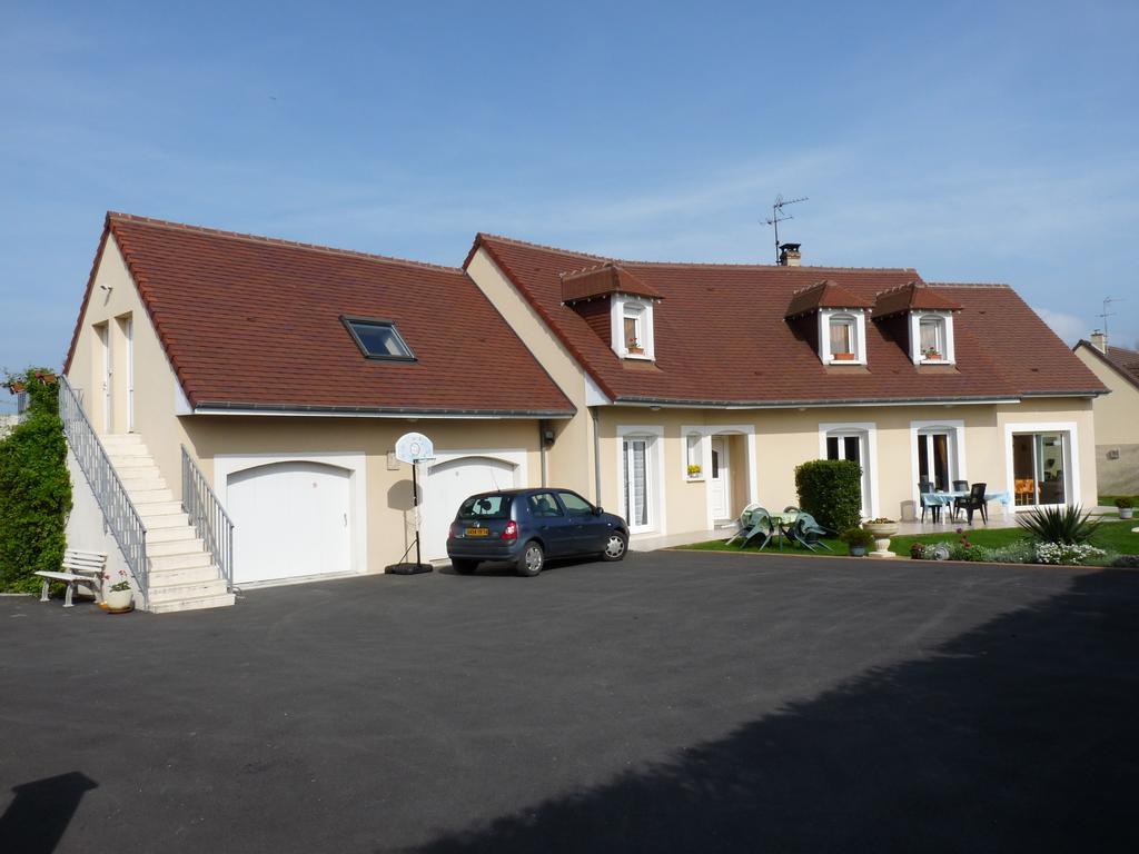Chambre Studio Avec Kichenette Soleil De Nacre Hermanville-sur-Mer Exterior photo